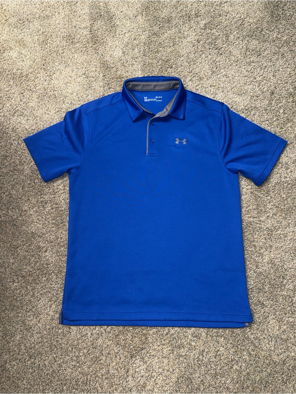 Under Armour Men’s Royal Blue Performance Polo